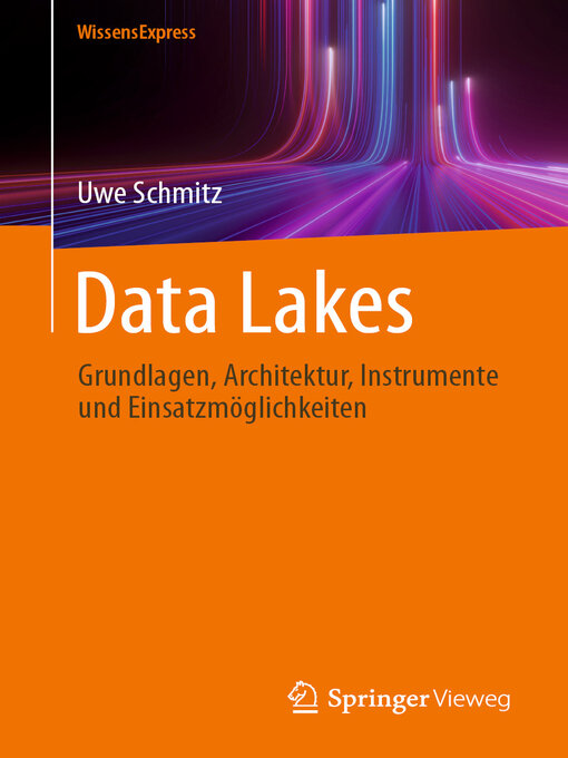 Title details for Data Lakes by Uwe Schmitz - Available